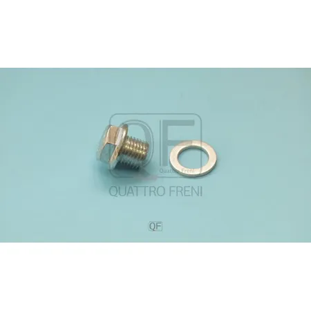 Пробка масляного поддона с кольцом M14x1.5 QUATTRO FRENI QF54A00028