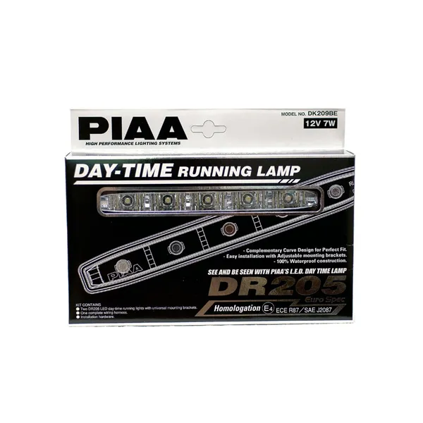 Дневные ходовые огни PIAA DAY-TIME RANNING LAMP LED 6000K 12V 7.5W 800cd PIAA DK209BE