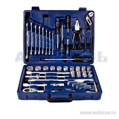 Набор инструмента 1/2DR 45пр APELAS CS-TK45PMQ