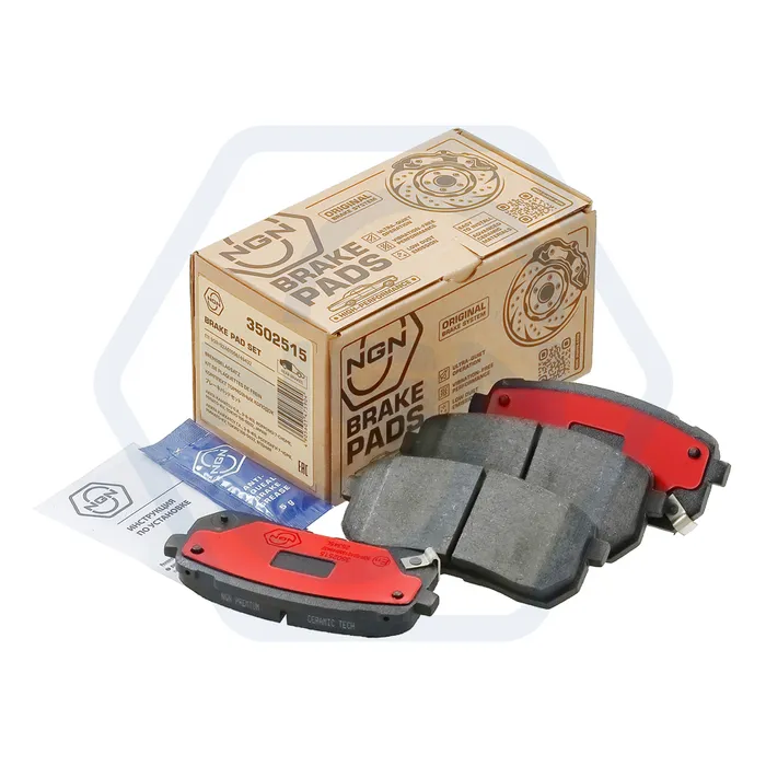 Колодки тормозные дисковые керамические (зад) NGN 3502515