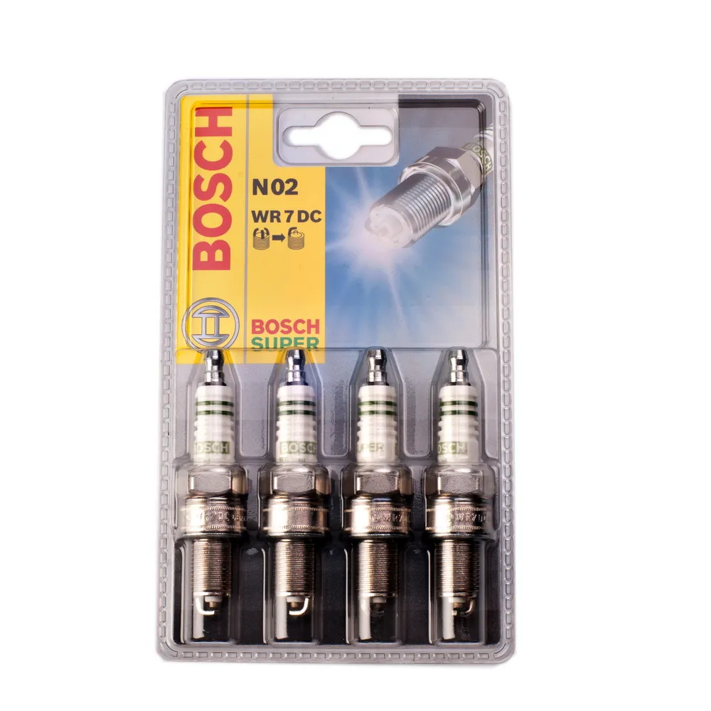 Свеча зажигания (компл. 4шт) ВАЗ 2101-09 Super BOSCH 0 242 235 988