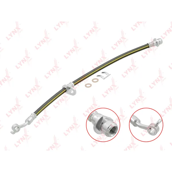Шланг тормозной задний R HONDA Accord VIII-IX 08-20 LYNXauto BL-4171