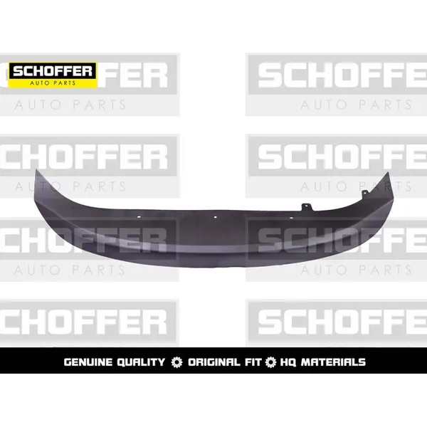 Спойлер заднего бампера Hyundai Elantra (VI 2016-2018) SCHOFFER SHF03005