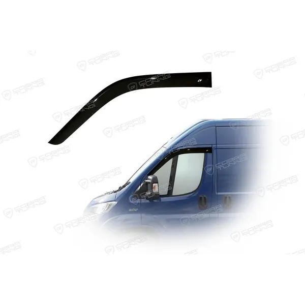 Дефлектора на окна Fiat Ducato/Citroen Relay 2014EuroStandard деф.окон Cobra Tuning FE22114