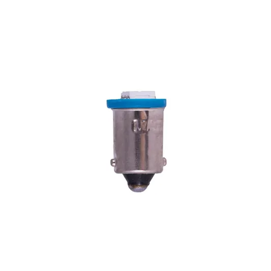 Лампа светодиодная 12V T4W 4W 14lm BA9s Маяк Blue 1 шт. картон 12T8B1SMD