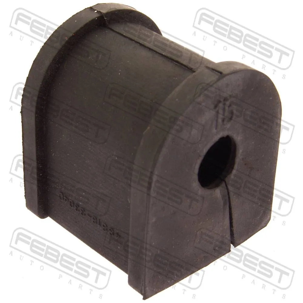 Втулка заднего стабилизатора D15 TOYOTA Highlander 2001-2007 /D=15mm FEBEST TSB-743