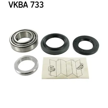 Подшипник ступицы задний (компл) VOLVO 740/760/940/960 SKF VKBA 733