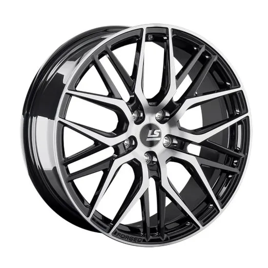 Диск кованый R20 9J 5x112/66.6 ET20 LS LS FG04 BKF S087297