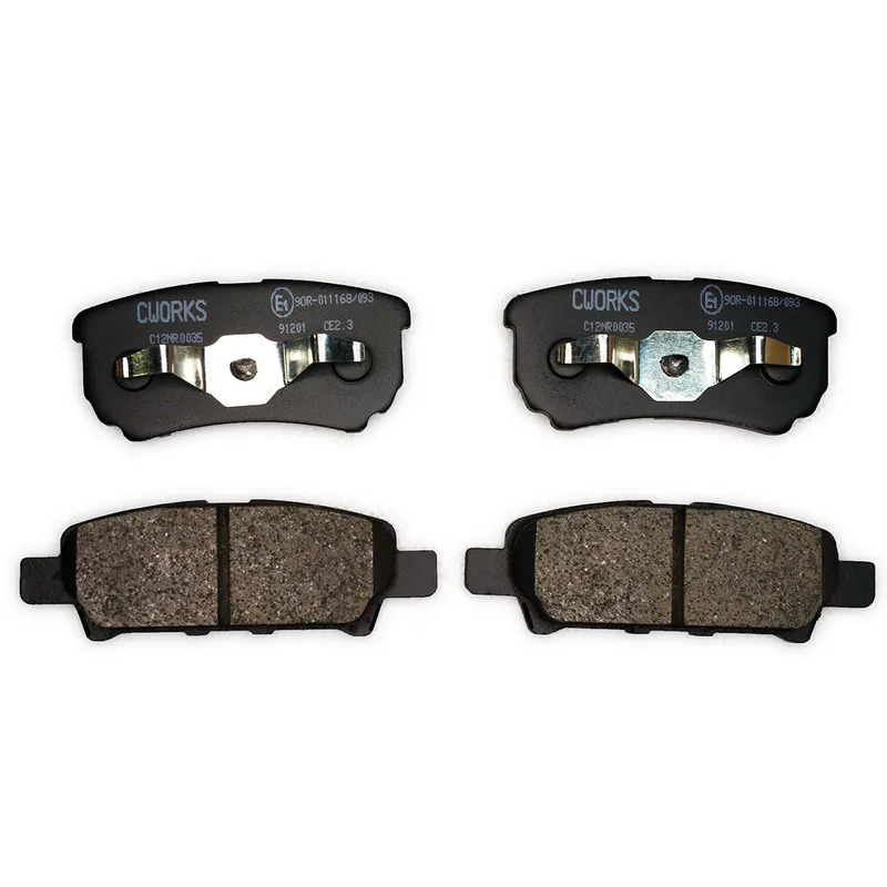 Тормозные колодки задние (NAO) CHRYSLER SEBRING (JS) 2.0 VVT [ECN] 156 л.с. CWORKS C12NR0035