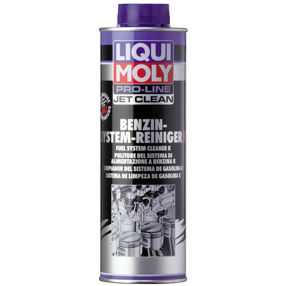 Жид. д/очистки бенз. сист. впрыска JetClean Benz. Syst. Rein. Konz. (0,5л) LIQUI MOLY 5152