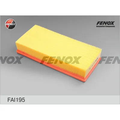 Воздушный фильтр BMW 5 (E34) 88-97 2.0-3.8 FENOX FAI195
