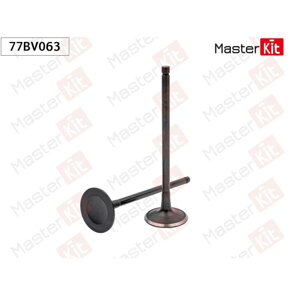 Клапан выпускной Daewoo B12S1 MASTERKIT 77BV063