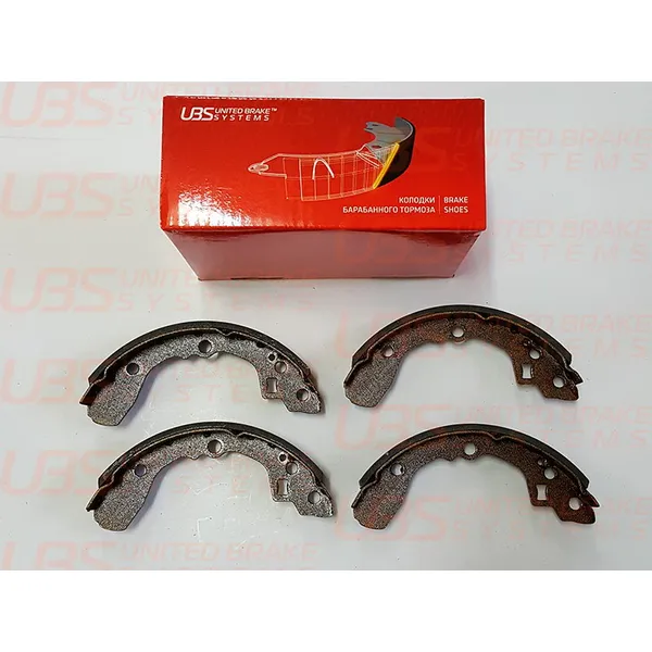 Колодки тормозные барабанные зад UBS B1203003