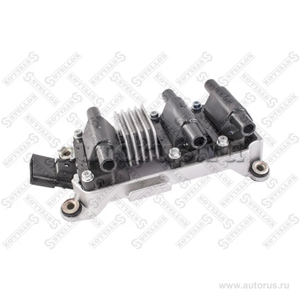 Катушка зажигания Audi 80/100/A6 2.6/2.8 90-97 STELLOX 61-00056-SX