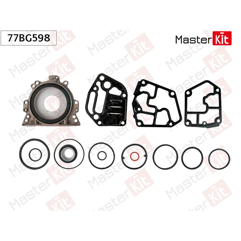 Прокладки двигателя VW Golf VI 5K1 BEV к-т MASTERKIT 77BG598