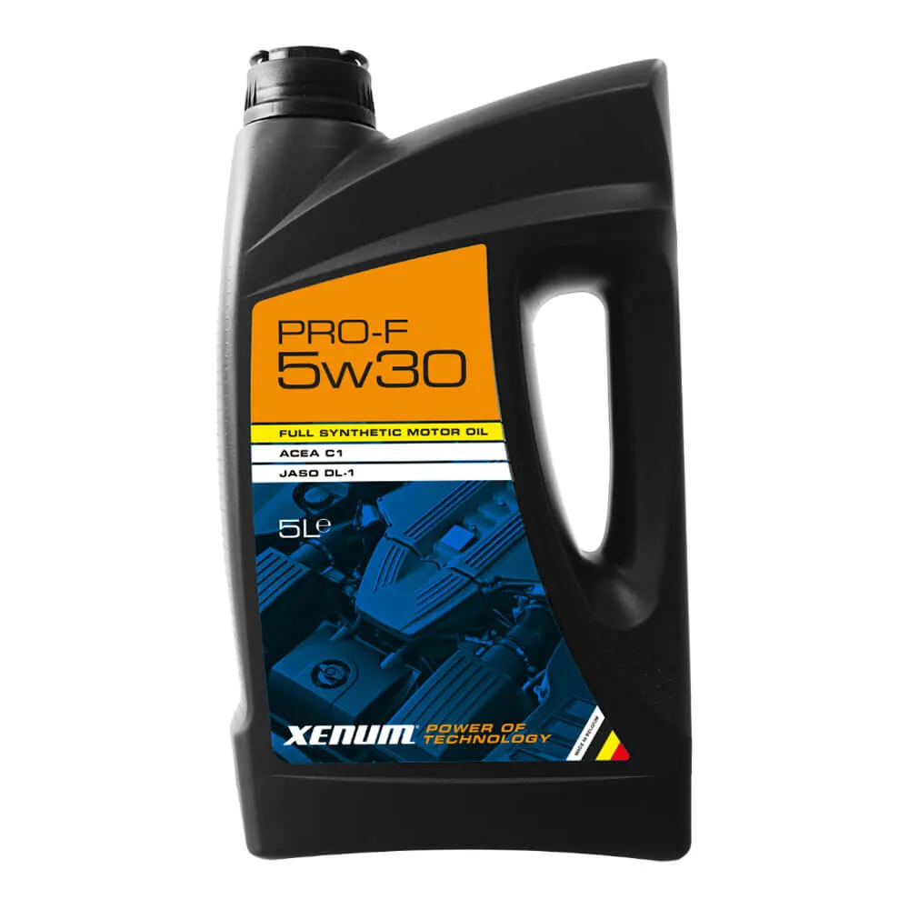 Масло моторное XENUM PRO-F 5W-30 синтетическое 5 л 1242005