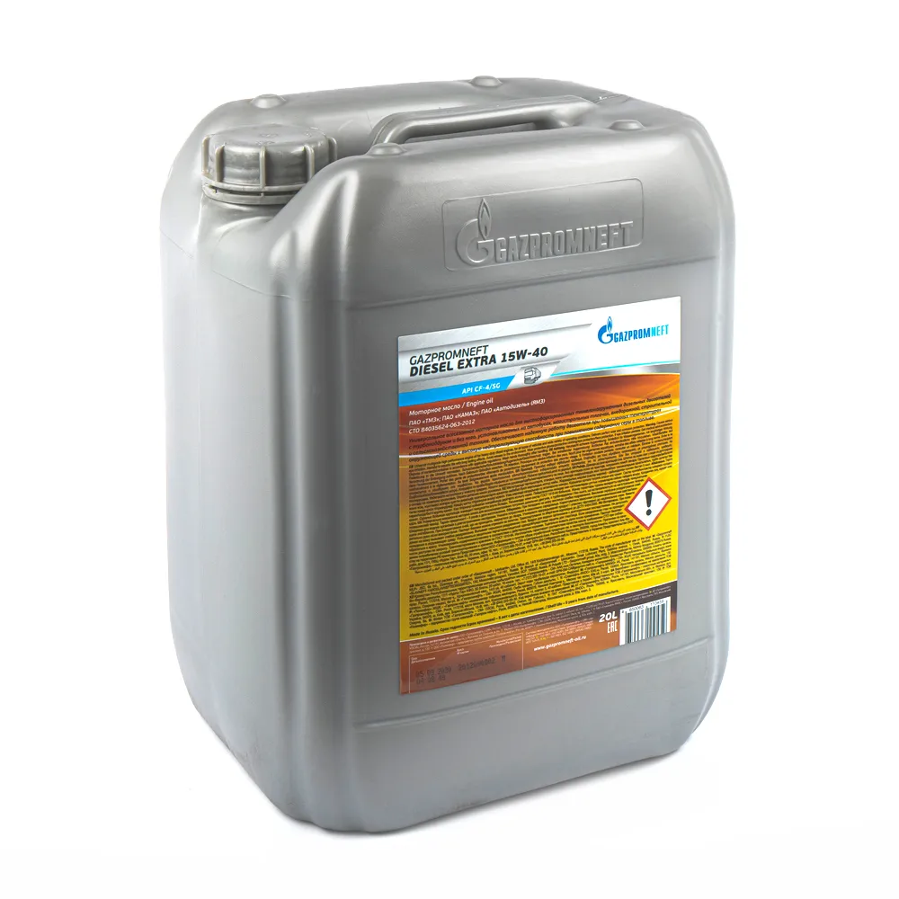 Масло моторное Gazpromneft Diesel Extra 15W-40 минеральное 20 л 2389901233 Gazpromneft 253141978