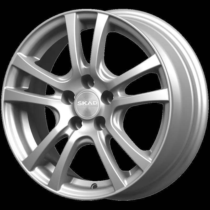Диск литой R15 6J 4x100/60.1 ET50 СКАД Дели селена 3140408