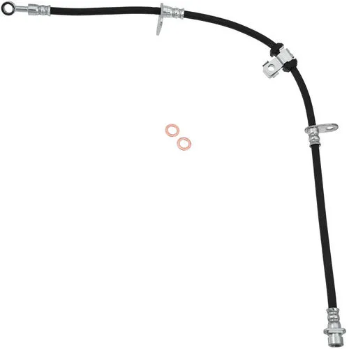 Шланг тормозной Honda Accord IV, V, front, R ZIKMAR Z75661R