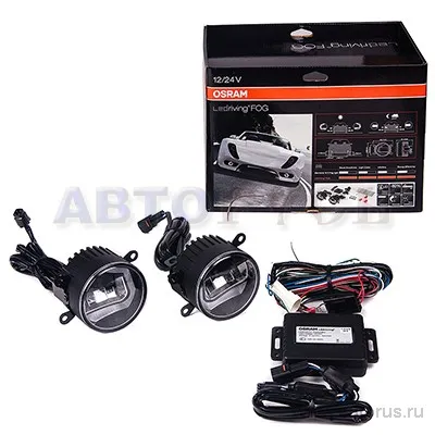Дневные ходовые огни OSRAM LEDFOG101 LEDFOG101