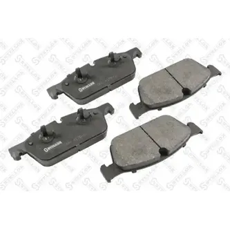 Колодки дисковые п. с антискр. пл. MB GL X166 3.0-4.5/2.2CDI 12> STELLOX 000 417B-SX