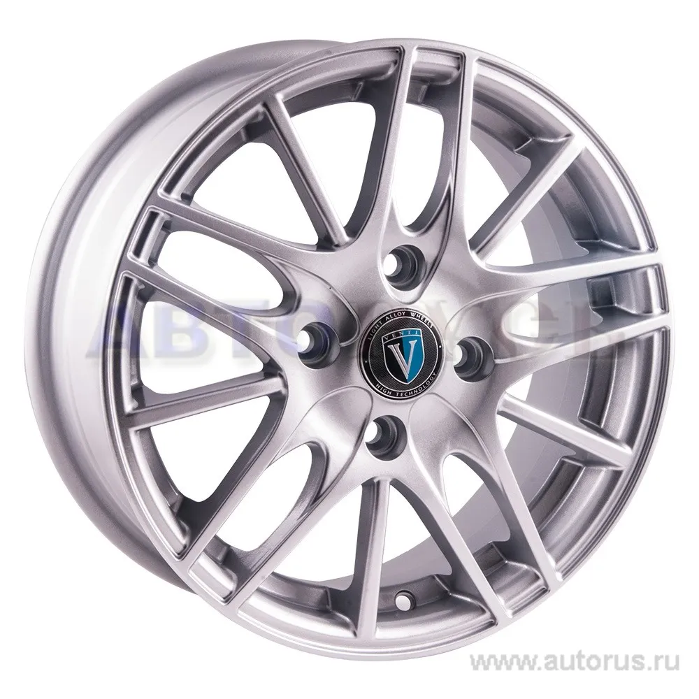 Диск литой R15 6J 4x114.3/56.6 ET45 VENTI 1506 S rd831734