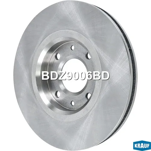Диск тормозной KRAUF BDZ9006BD