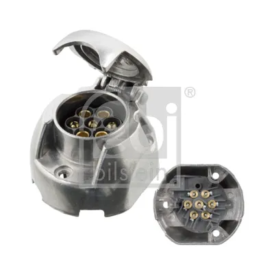 Розетка для подключения фаркопа UNIVERSAL /7pin FEBI 07339