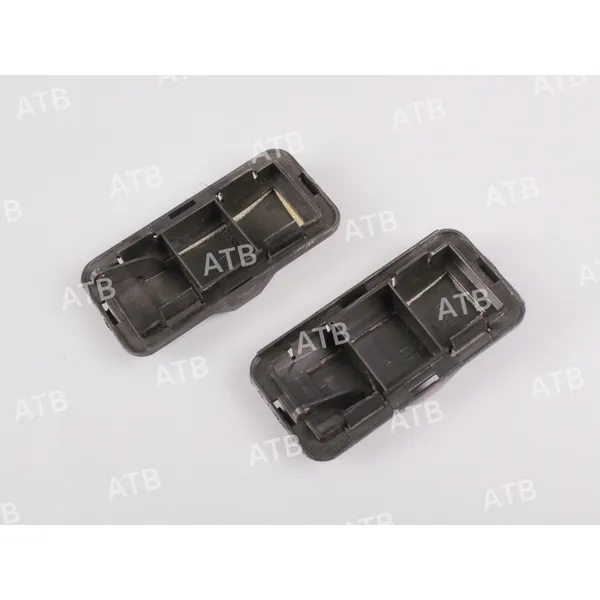 Заслонка печки ВАЗ 2105 боковые (пара) ATB 1AV057MBA0LR