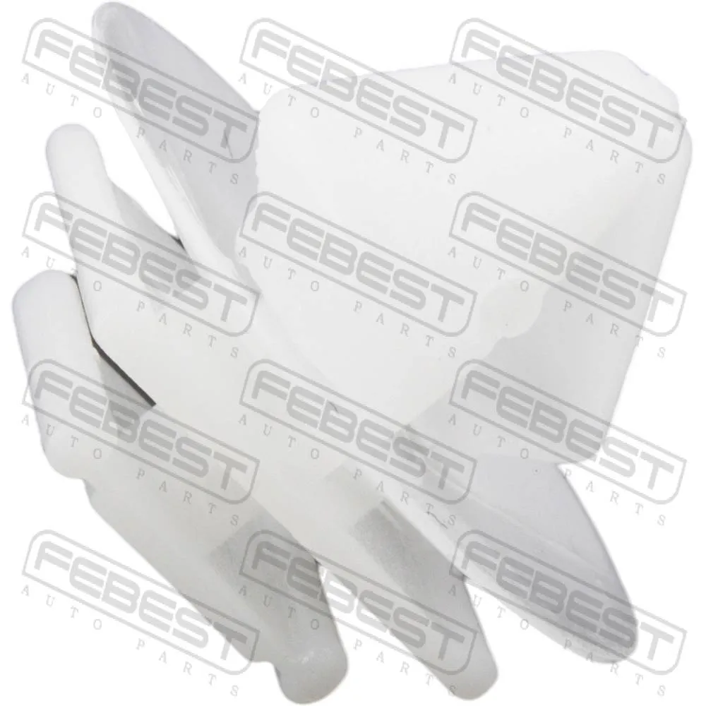 Клипса FIAT DUCATO 2J 2006-2014 FEBEST 88570-045