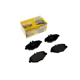 Колодки дисковые пер. MB W211 2.0-2.4 ZENTPARTS Z07374_ZNT