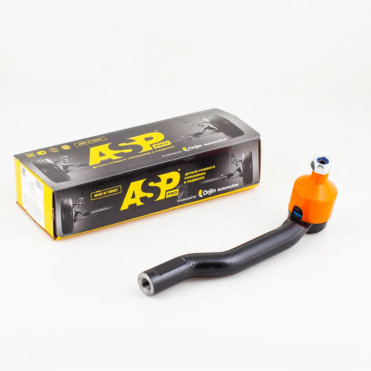 Наконечник рулевой L NISSAN Juke 2010-> ASP RJ10061