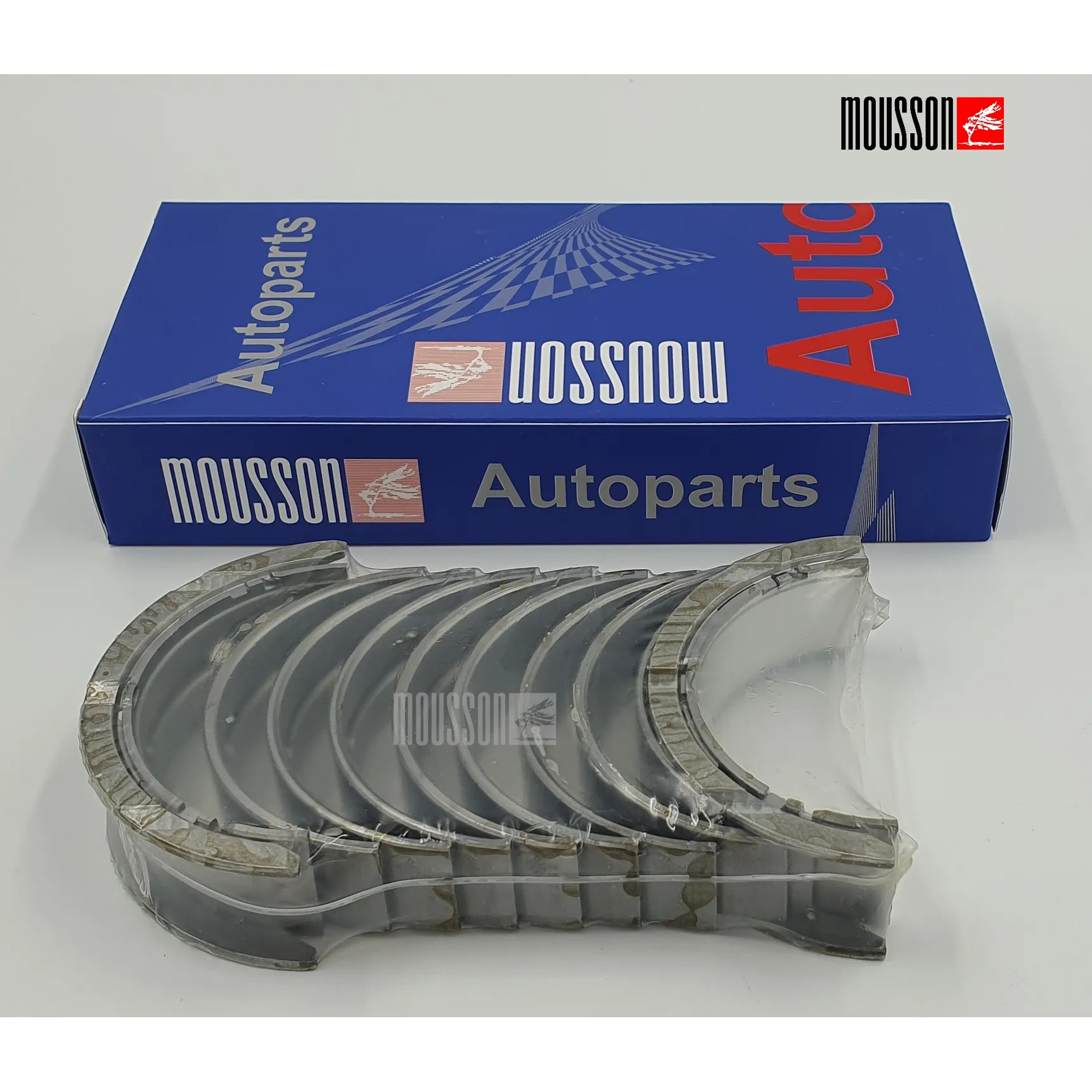 Вкладыши коленвала коренные BMW 4.8L N62B48 комплект MOUSSON SBRN62B48STD
