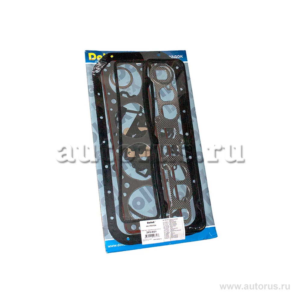 Прокладки двигателя ЗМЗ-4021 (к-т 15 шт. ГБЦ) DOLLEX PDV-024