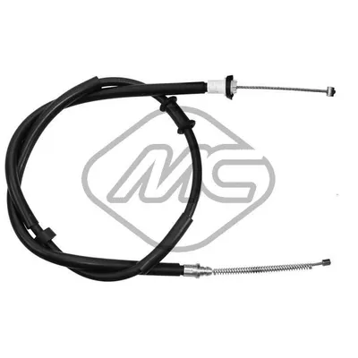 Трос ручника NIS PANDA ALL (DRUM BRAKE) SX-LH Metalcaucho 81397