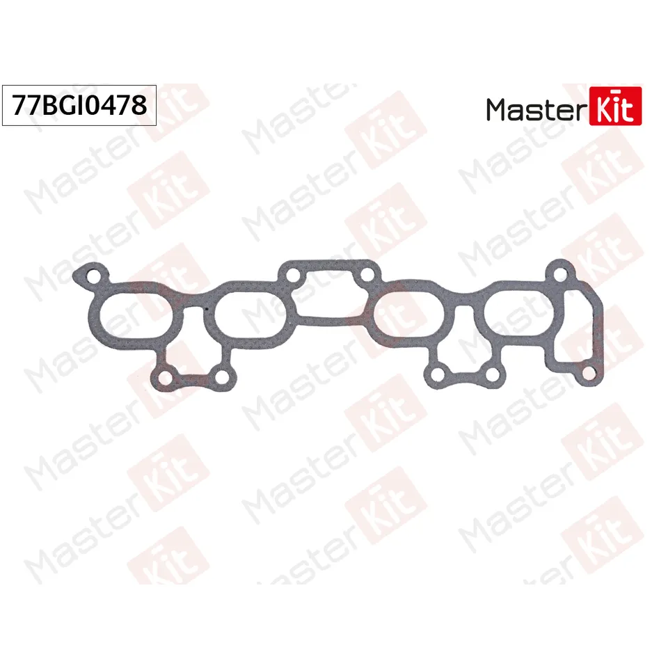 Прокладка впускного коллектора Nissan ALMERA I (N15) GA14DE MASTERKIT 77BGI0478