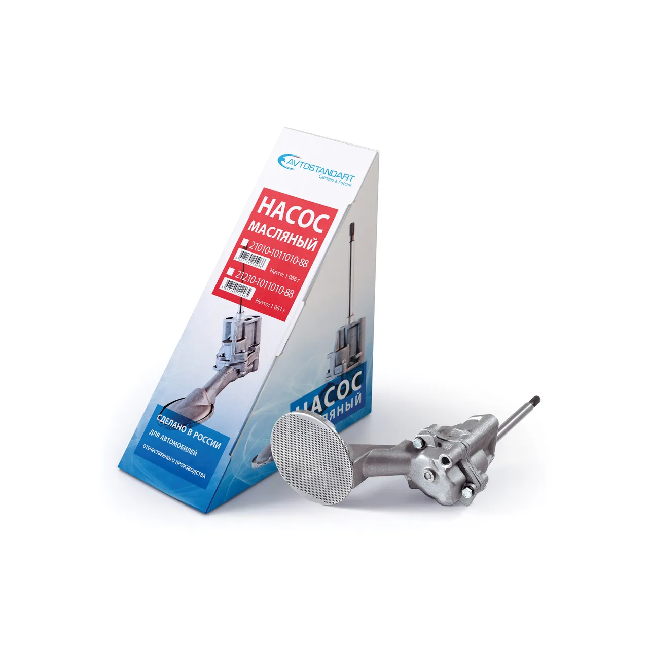 Насос масляный ВАЗ 2101 AVTOSTANDART 21010101101088