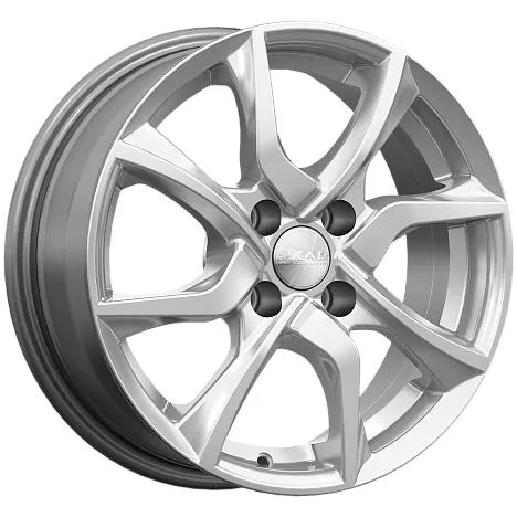 Диск литой R15 6J 4x108/65.1 ET27 СКАД Тулон селена 2030108