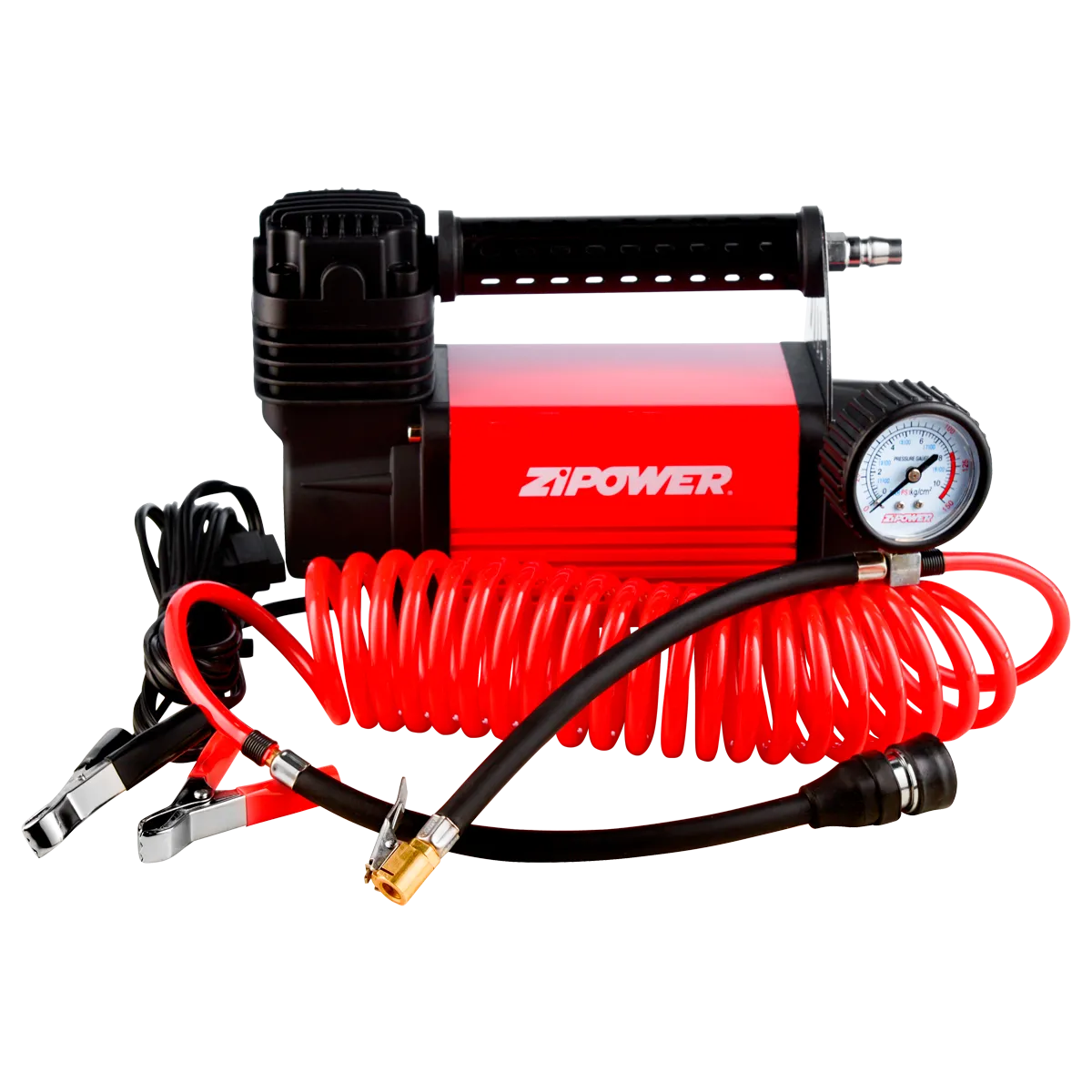 Автомобильный компрессор 50 л/мин. 10 атм. ZIPOWER PM6528