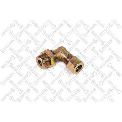 Фитинг резьб.уголок D12-M22x25 90° (м) с контргайк.L40 под ключ SW2 STELLOX 85-21252-SX