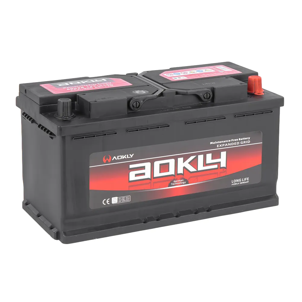 Аккумулятор AOKLY 100 А/ч обратный R+ 352x174x192 L5 EN 900 А