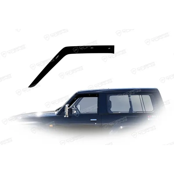 Дефлектора на окна Nissan Patrol 3d (Y60) 1988-1997/Ford Maverick 3d 1988-1996деф.окон Cobra Tuning N13488
