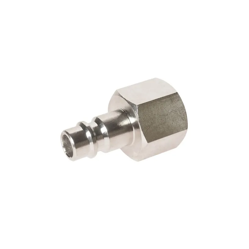 Соединитель быстросъемный 3/8 G female, европейский стандарт JTC-D30PFA