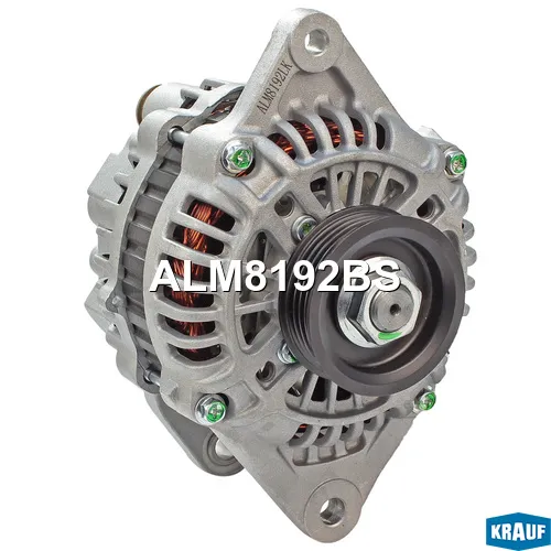 Генератор со шкивом 4 ручья KRAUF ALM8192BS
