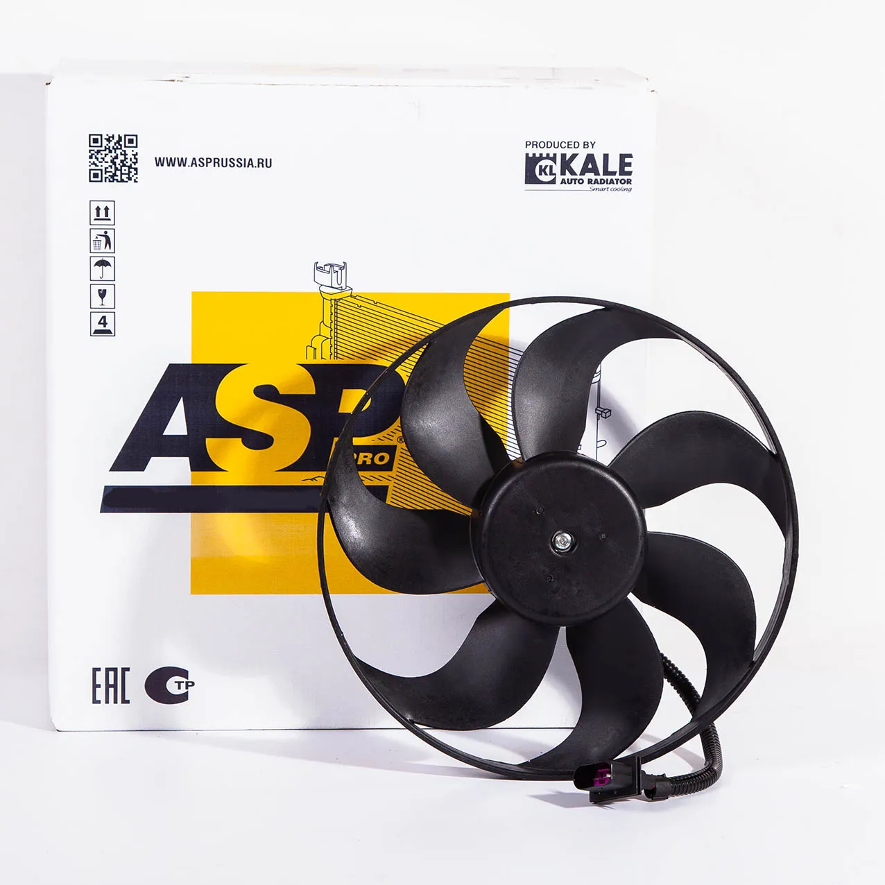 Электровентилятор радиатора ASP AL50847
