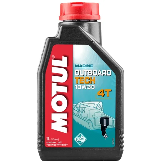 Масло моторное 4T Motul Outboard Tech 4T 10W30 5 л 106447