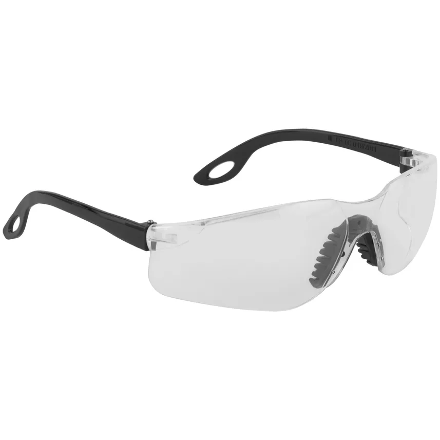 Очки защитные с дужками прозрачные КУРС 12228