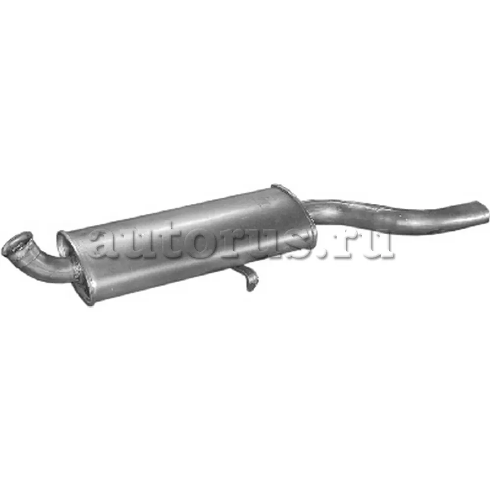 Глушитель AU 80 79-8790 84-87Coupe 80-91 1.61.8kat1.92.0
