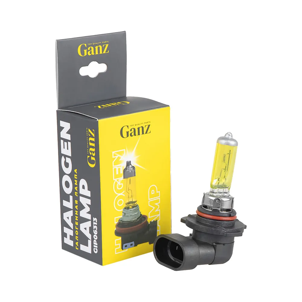 Лампа H10 12v 42W (PY20d) Yellow. 1 шт. GANZ GIP06313