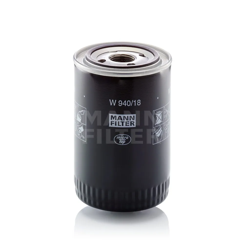 Фильтр масляный DEUTZ Industrial MANN-FILTER W 940/18